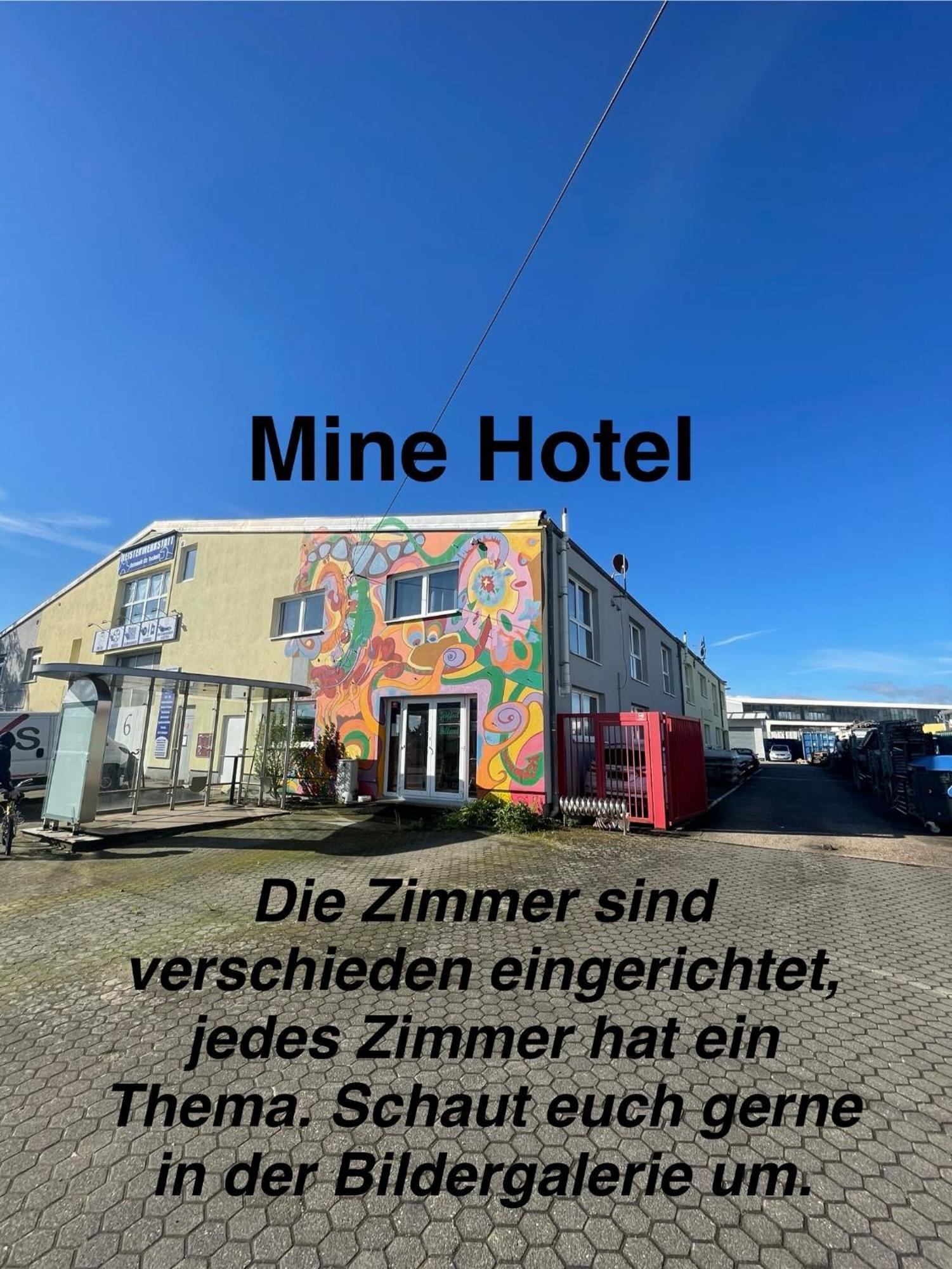 Mine Hotel Вайлерсвист Экстерьер фото